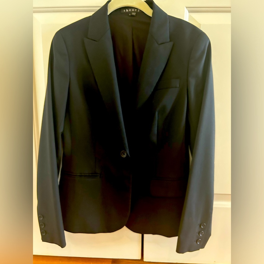 Theory Blazer - Black